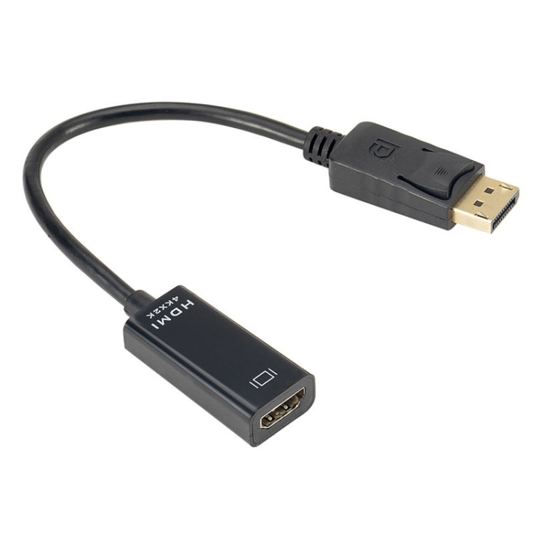 UHD 4K DisplayPort Male to HDMI Female Port Cable Adapter, Length: 20cm