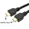 HDMI Extender by Cat5e / 6 LAN Cable 30M / 1080P(Black)