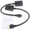 HDMI Extender by Cat5e / 6 LAN Cable 30M / 1080P(Black)