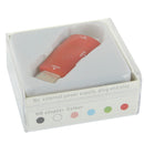 Full HD 1080P HDMI to VGA and Audio Adapter for HDTV / Monitor / Projector(Red)