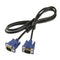 1.5m High Quality VGA 15 Pin Male to VGA 15 Pin Male Cable for LCD Monitor / Projector