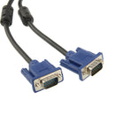 5m High Quality VGA 15Pin Male to VGA 15Pin Male Cable for LCD Monitor / Projector(Black)