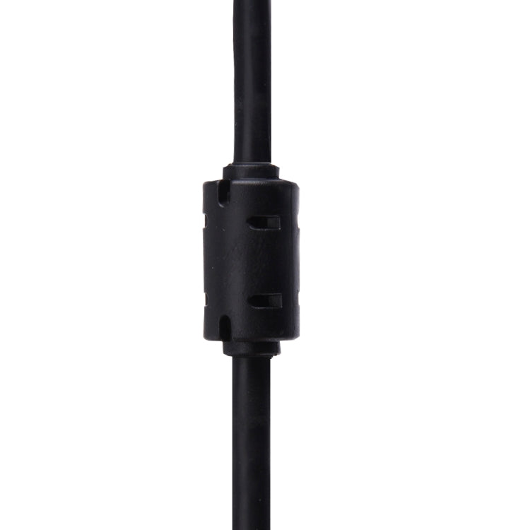 1.5m Good Quality VGA 15 Pin Male to VGA 15 Pin Female Cable for LCD Monitor, Projector, etc