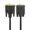 VGA 15Pin Male to DVI 24+5 Pin Male Cable 1.5M(Black)