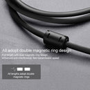 VGA 15Pin Male to DVI 24+5 Pin Male Cable 1.5M(Black)