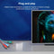1.5m VGA to 3RCA RGB Cable(Black)