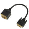 24+1 DVI Male to 2 DVI Female Cable Adapter, Length: 30cm