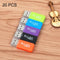 20 PCS Portable USB 2.0 Micro SD TF T-Flash Card Reader Adapter, up to 480Mbps, Random Color Delivery