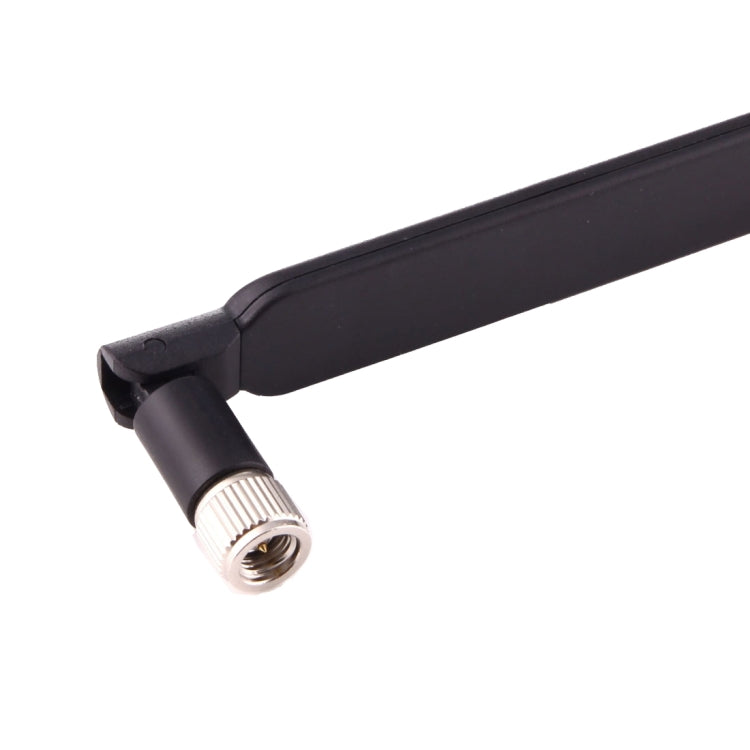 2 PCS B593 5dBi SMA Male 4G LTE Router Antenna(Black)
