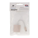 USB-C / Type-C 3.1 to VGA Multi-display Adapter Cable, For Galaxy S8 & S8 + / LG G6 / Huawei P10 & P10 Plus / Xiaomi Mi6 & Max 2 and other Smartphones, Cable Length: About 10cm(Gold)