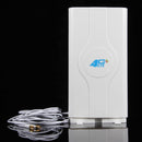 LF-ANT4G01 Indoor 88dBi 4G LTE MIMO Antenna with 2 PCS 2m Connector Wire, TS-9 Port