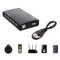 USB to 2.5mm DC Charging Cable, Length: 65cm(Black)