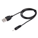 USB DC Charging Cable, Length: 65cm(Black)