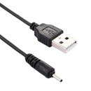 USB DC Charging Cable, Length: 65cm(Black)