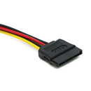 SATA 15-Pin Male to 15-Pin Female Power Extension Cable, Length: 15cm