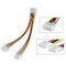 4-Pin Molex Y Power Supply Cable splitter, Length: 20cm