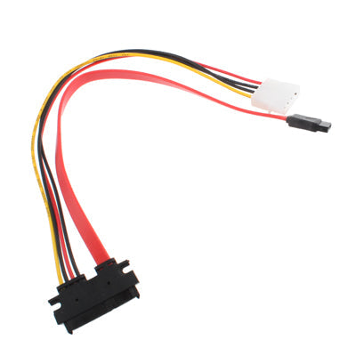15+7 Pin SATA Data Power Cable for HDD Serial ATA, Length: 30cm