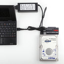 USB 3.0 to IDE/SATA Hard Drive External HDD Adapter(Black)