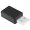 USB 2.0 AM to Micro USB Female Adapter(Black)