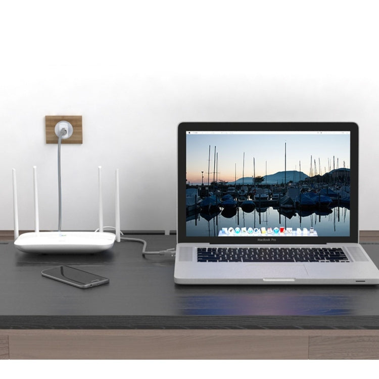 Cat5e Network Cable, Length: 1.5m(Grey)