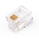 RJ11 Modular Plug Telephone Connector (1000pcs in one packaging, the price is for 1000pcs)