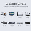 High Quality RJ45 Shielded Plug Cat5 8P8C Lan Connector Network (100 pcs in one packaging , the price is for 100 pcs)(Silver)