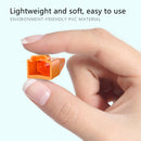 Network Cable Boots Cap Cover for RJ45, Green (500 pcs in one packaging , the price is for 500 pcs)(Blue)