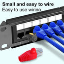 Network Cable Boots Cap Cover for RJ45, Green (500 pcs in one packaging , the price is for 500 pcs)(Red)