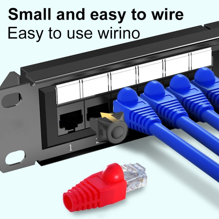 Network Cable Boots Cap Cover for RJ45, Green (500 pcs in one packaging , the price is for 500 pcs)(Red)