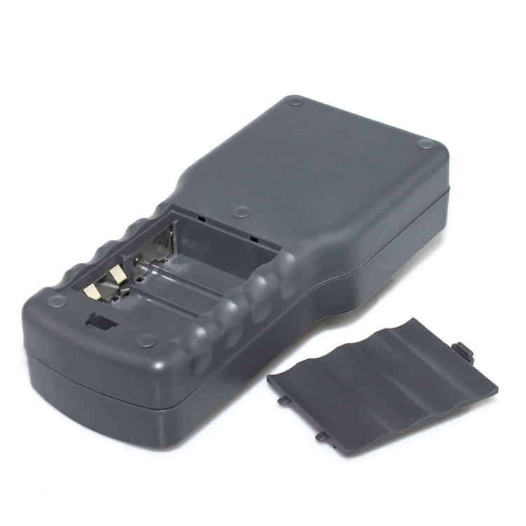 Portable Wireless Network cable Tester SC8108 LCD Digital PC Data Network CAT5 RJ45 LAN Phone Cable Tester Meter(Grey)