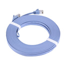 CAT6 Ultra-thin Flat Ethernet Network LAN Cable, Length: 15m(Blue)