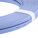 CAT6 Ultra-thin Flat Ethernet Network LAN Cable, Length: 15m(Blue)