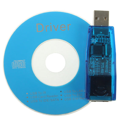 USB 1.1 RJ45 Lan Card 10/100M Ethernet Network Adapter