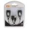 50m USB to RJ45 Extender by Cat5e Cable