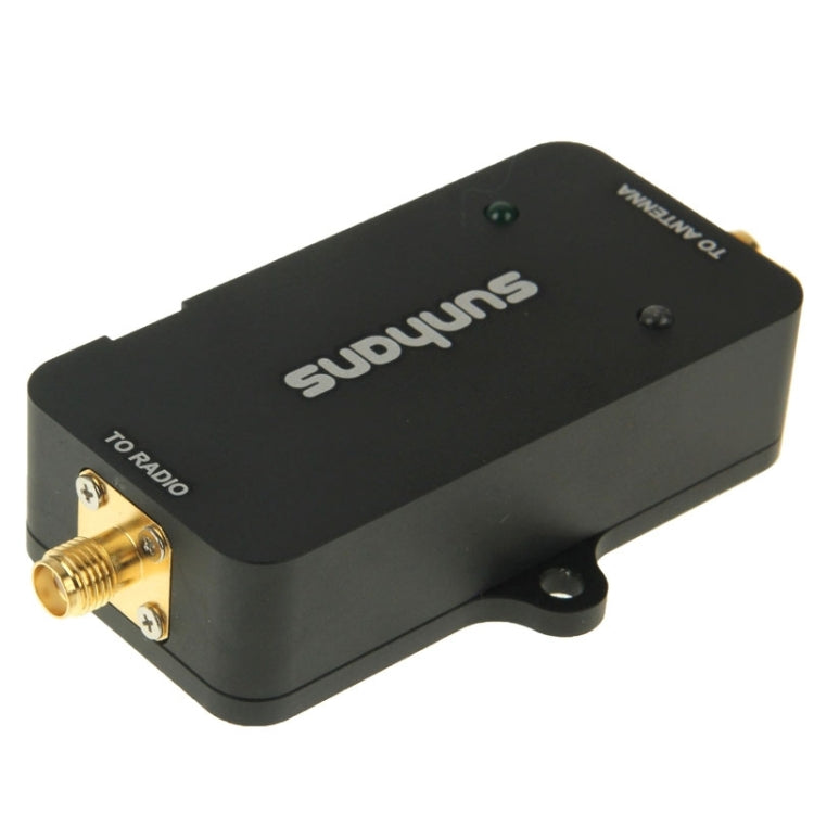 Sunhans SH24BTA-N 35dBm 2.4GHz 3W 11N/G/B WiFi Signal Booster WiFi Amplifier Wireless Repeater(Black)