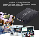 NF-F001 3G SDI to AV + SDI Scaler Converter, Allow SD-SDI / HD-SDI / 3G-SDI Shown on HDTV