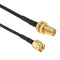 2.4GHz Wireless RP-SMA Male to Female Cable (178 High-frequency Antenna Extension Cable), Length: 6m(Black)