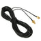 2.4GHz Wireless RP-SMA Male to Female Cable (178 High-frequency Antenna Extension Cable), Length: 6m(Black)