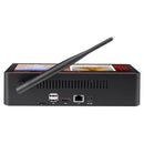 TV Box Style Mini PC + 7.0 inch Tablet, Android 7.0, RK3288 up to 1.8GHz Quad Core, RAM: 2GB, ROM: 32GB, Support WiFi / LAN / Bluetooth 4.0 / HDMI(Black)