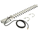 Wireless 17dBi Yagi SMA Network Antenna