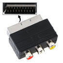 A/V to 20 Pin Male SCART Adapter