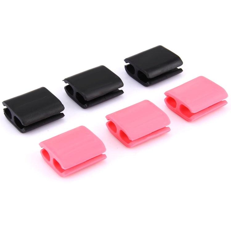 6 PCS Smart Wire Cable Clips Scattered Wires Organize, Random Color Delivery