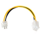 ATX 4 Pin Male to Female Power Supply Extension Cable Cord Connector