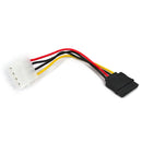 4 Pin IDE to Serial ATA SATA Power Adapter (15cm), Material: Cu