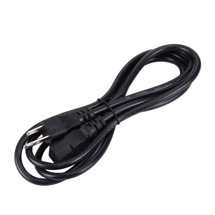 Universal US 3 Prong AC Power Cords for Desktop Computer Printer Monitor Plug