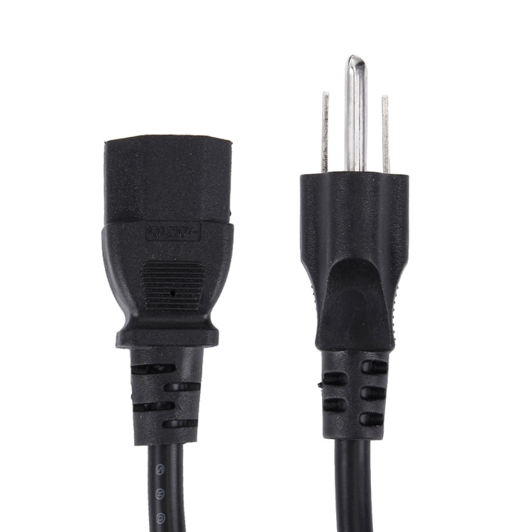 Universal US 3 Prong AC Power Cords for Desktop Computer Printer Monitor Plug