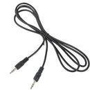 Aux cable, 3.5mm Male Mini Plug Stereo Audio Cable, Length: 1.5m