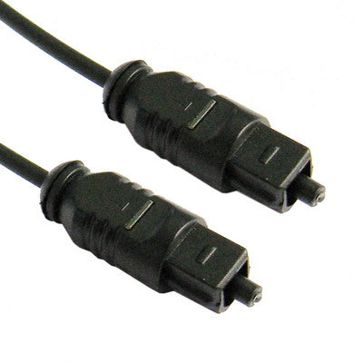 Optical Audio Cable, OD: 2.2MM, Length: 2m(Black)