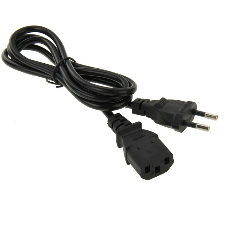 EU Power Cord, Cable Length: 1.5m