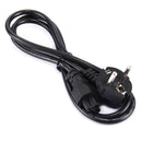 1.5m 3 Prong Style EU Notebook Power Cord